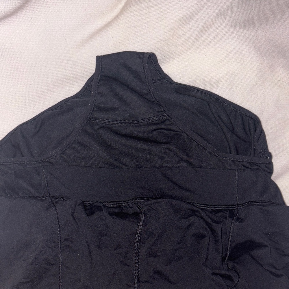 lululemon fast and free Women's Black Athletic Shorts - Picture 4 of 4